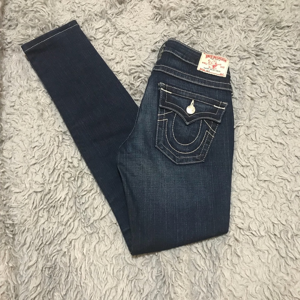 SOLD True Religion Skinny Jeans
